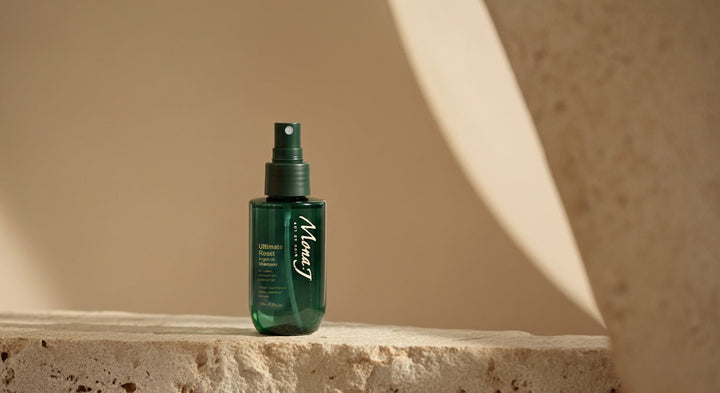 MONA J 10-in-1 Hair Treatment Spray for frizz control and curly hair