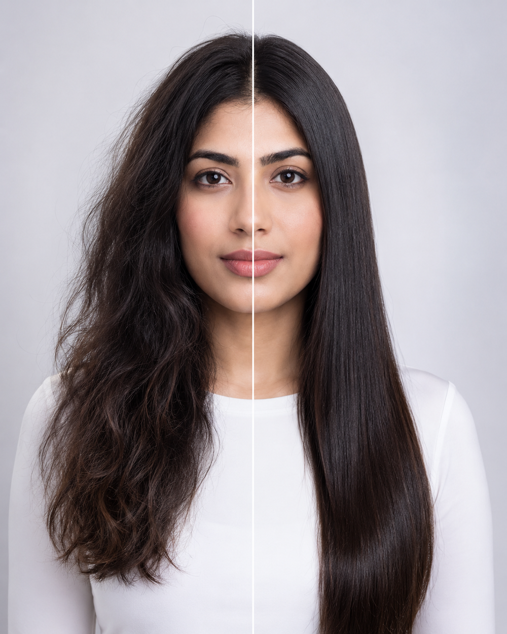 Before and after results
