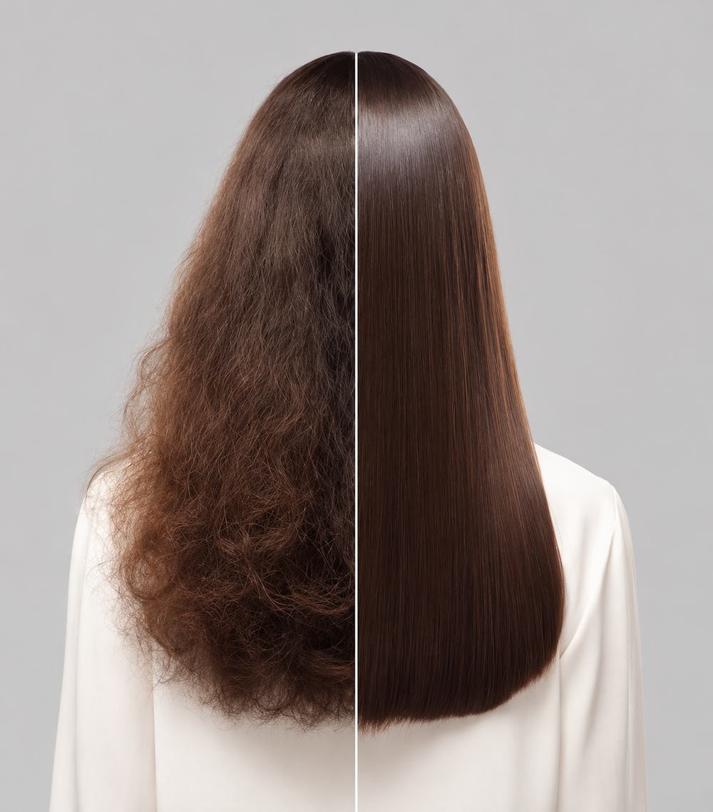 Before and after results