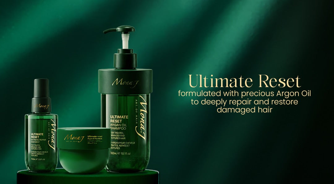 Transform your hair with botanical power
