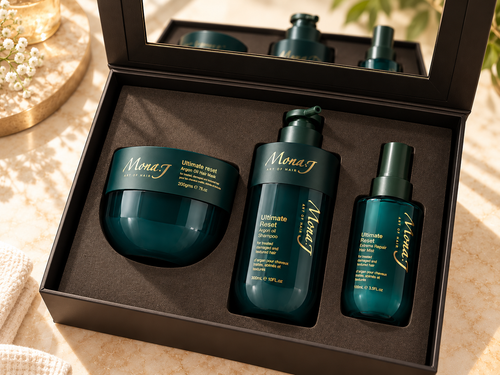 Complete Bundle Set of Ultimate Hair Reset