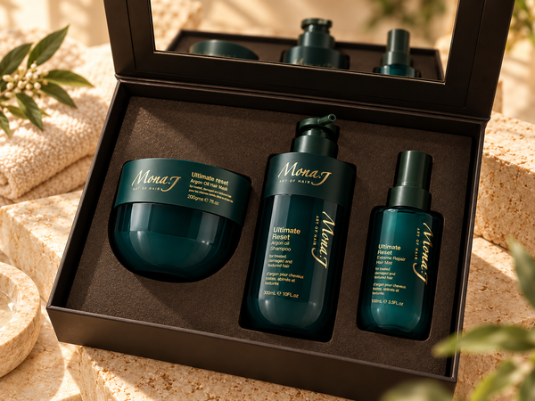 Complete Bundle Set of Ultimate Hair Reset