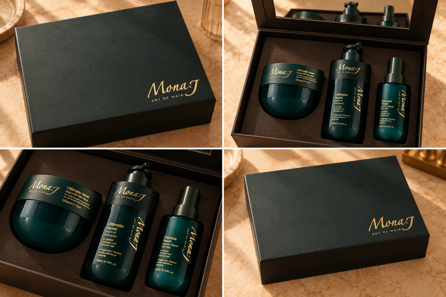 Complete Bundle Set of Ultimate Hair Reset