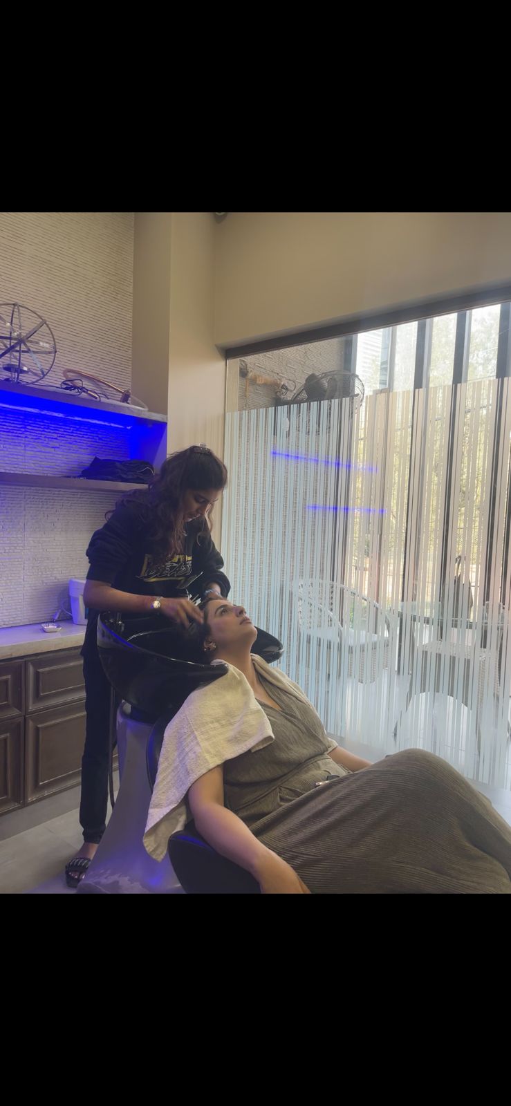 Get Free Hair Wash