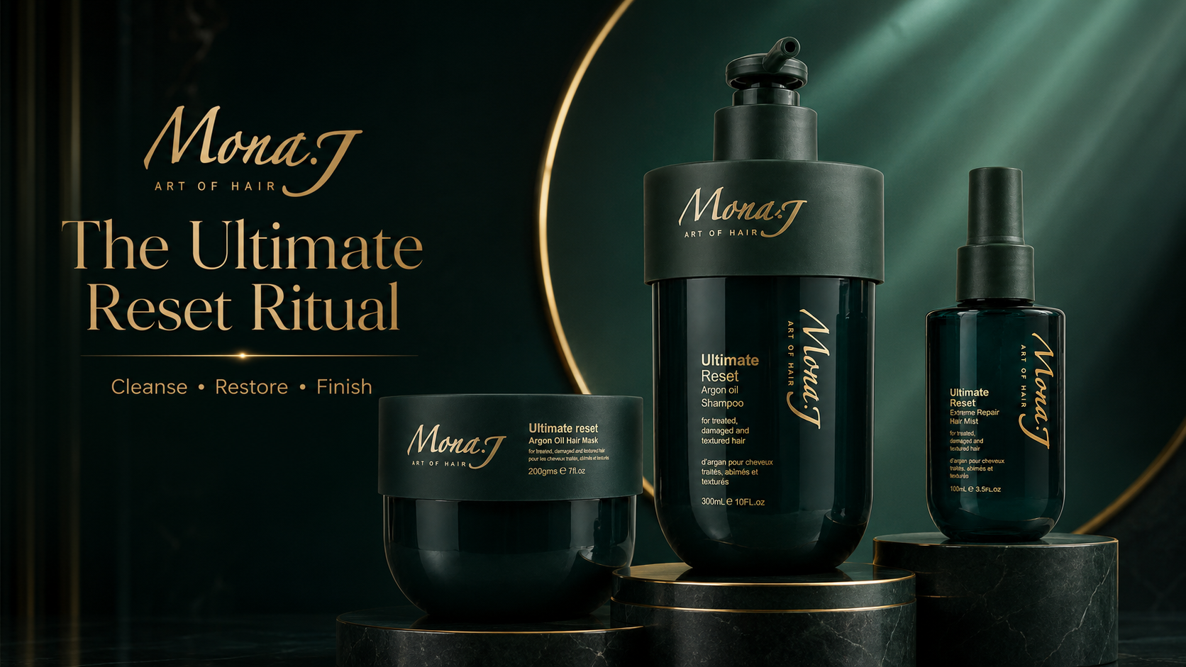 Transform your hair with botanical power