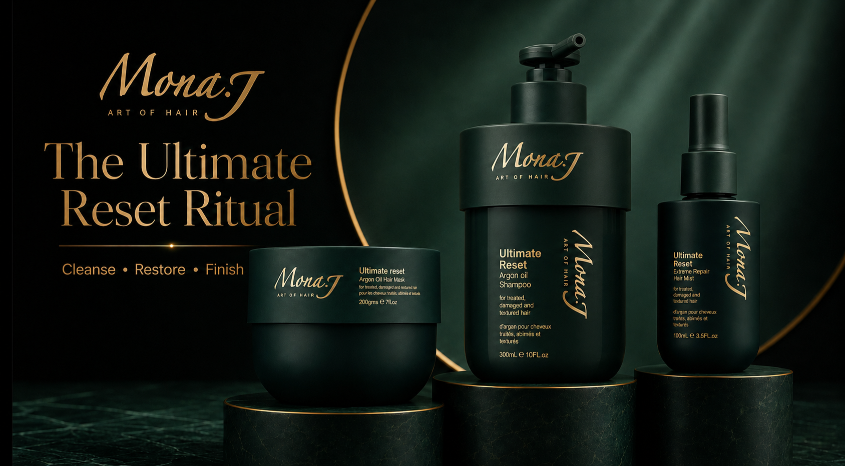 Transform your hair with botanical power